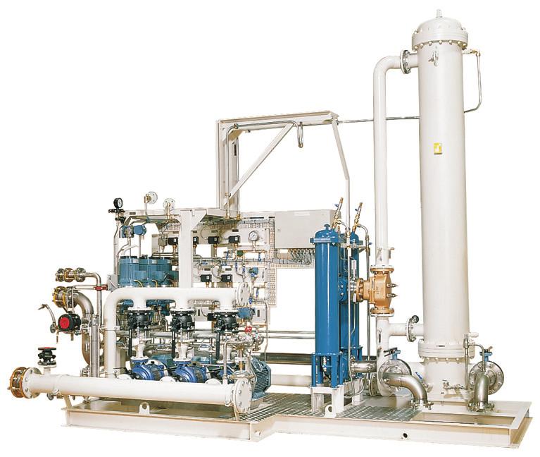 Feeder unit (AMF) The Auramarine feeder unit (AMF) is designed to supply fuel oil to engines or HFO booster units.