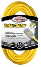 Local: 972-247-8871 Outdoor Extension Cords Insulated with Power Indicator Light Polar/Solar Plus America s premier extension cord, Polar/Solar Plus is lightweight and stays flexible to -67 F.