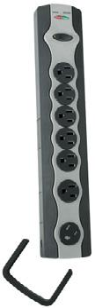 Local: 972-247-8871 Surge Protectors and Power Strips 7 Outlet Surge Protectors PowerStation These 7 outlet surge protectors feature a unique housing with 2 adaptorspaced outlets, sliding outlet
