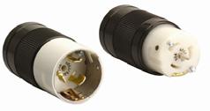 Local: 972-247-8871 Replacement Plugs and Connectors NEMA L6-30 30A 250v Locking All jobsites require rugged, safe replacement wiring devices when the need arises.