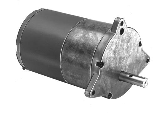 Shaded Pole Motors (Non-synchronous) Features: Continuous duty Low efficiency AC power supply Relatively constant speed Low starting torque (only 50% to 80% of rated torque) Low starting current
