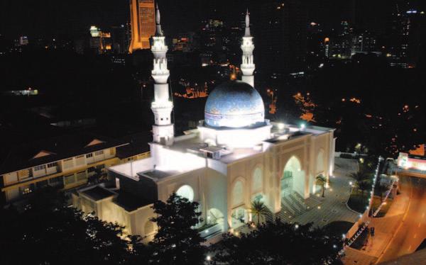 Masjid Hang Tuah di waktu malam Bahagian berjaya mendapatkan penambahan tempahan buku tertinggi sehingga kini sebanyak RM3,390.00 juta pada FY 2007, termasuk RM803.23 juta dari luar negara.