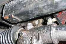 If there is more movement, check whether it is caused by wear in: The wheel bearings this can mean expensive work. The swivel pins this can also mean expensive work.