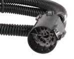These connectors, like our custom vehicle-to-trailer wiring harnesses, eliminate difficult cutting, splicing and