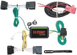 CUSTOM WIRING 4-WAY FLAT WIRING HARNESSES & CONNECTORS The standard custom wiring option, also
