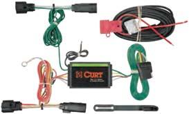 HARNESSES & CONNECTORS Ideal for trailers with surge brakes, commonly found on boat trailers