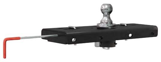 UNDER-BED DOUBLE LOCK GOOSENECK HITCHES Up to 30,000 lbs. GTW / 7,500 lbs.