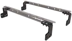 16200 carbide 16104 gloss rails 16204 carbide rails 16101 brackets Bulk# Multi-Pack# Finish Description Includes 16150 --