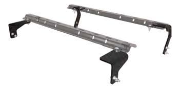 -- Carbide Two 5th wheel base rails -- 16100 -- Gloss black Two 5th wheel base rails Brackets and hardware (16101) 16200 --
