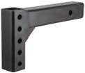control attachment tabs Hookup brackets and 2" x 2" adjustable shank included