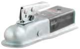 STRAIGHT-TONGUE COUPLERS Lockable posi-lock latch with a durable zinc-plated finish