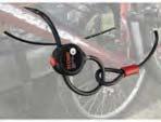 Any bike rack used with a 1 1/4" receiver tube requires the use of a support strap (CURT# 18050).