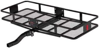 elevates carrier for more ground clearance Heavy-duty, tubular steel