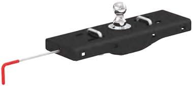 HEAVY-DUTY TOWING PRODUCTS 5TH WHEEL HITCHES A20 5TH WHEEL HITCH 5TH WHEEL HITCHES Q25 5TH WHEEL HITCH Like our 16K version, this new 5th wheel features a patented cast yoke with poly-torsion inserts.