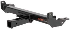 FRONT MOUNT TRAILER HITCHES Make / Model Style Years