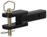 rise 45004 rise 45004 drop CLEVIS-PIN BALL MOUNT For trailer hitches with a 2" x 2" receiver tube opening Can be used as a standard ball