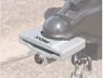 TRAILER COUPLER LOCKS Designed to deter trailer theft by preventing a trailer ball from being