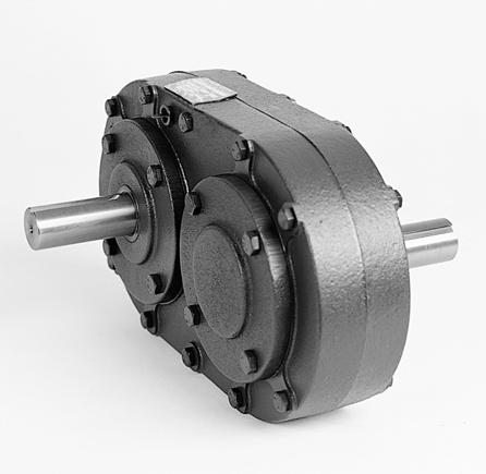 UB CITY ARALLEL SAT RIVES odel 280 - Single Reduction eatures Rugged cast iron housing designed for rigid gear and bearing support. Alloy shafting for greater strength.