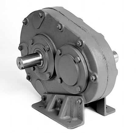 UB CITY ARALLEL SAT RIVES odel 200 - Single Reduction eatures Rugged cast iron housing designed for rigid gear and bearing support. Alloy shafting for greater strength.