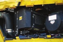 Rear striker bars are also available for machines equipped with rippers.