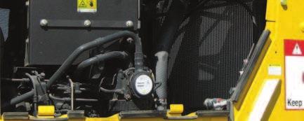 accomplished through the monitor panel. The soot level indicator identifies how much soot is trapped in the KDPF.