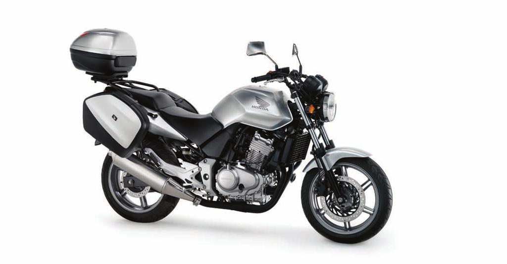 For Your Extended Riding Pleasure A wide range of specially designed Honda