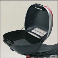 protects the 45L top box unattached from the unit features Honda