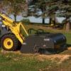 All Articulated Loader models feature the easy-to-use All-Tach quick-attach attachment mounting system.