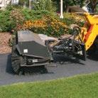 All Articulated Loaders feature the easy-to-use Multi-Tach quick-attach attachment mounting system.