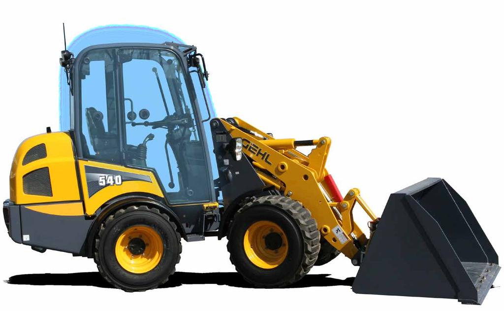 PERFORMANCE POWER and PERFORMANCE GEHL ARTICULATED LOADERS TURN HEADS LOADER LINKAGE INTERIM
