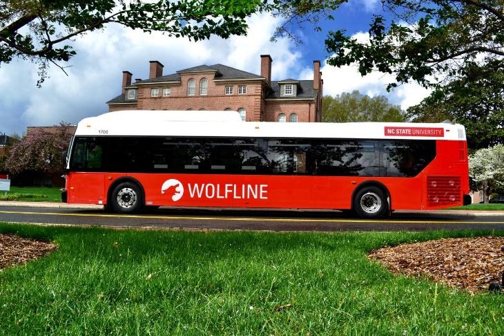 New 10-year Wolfline Contract 40 New Buses Wolf Village Transit