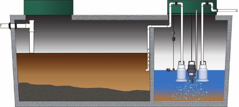 Sedimentation Nothing moves in the Reactor and the solids settle to the bottom, leaving clear water at the top. 4.