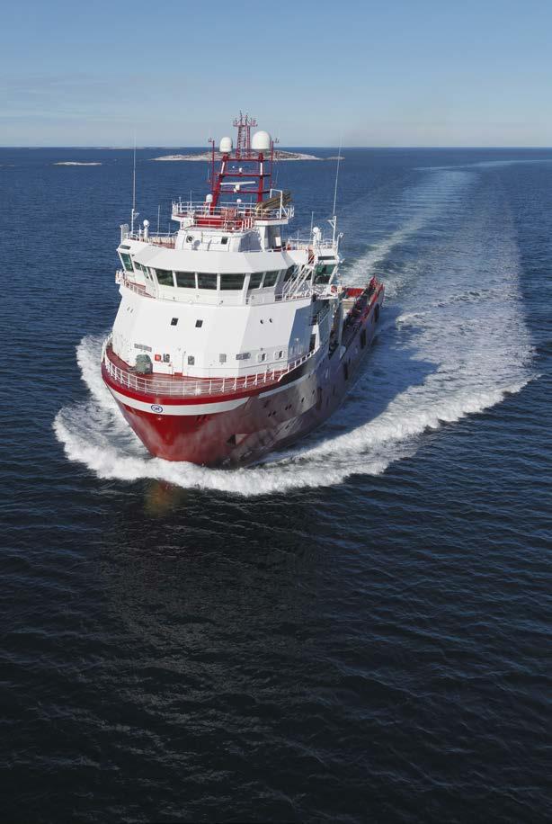 6 DECREASE FUEL CONSUMPTION AND EMISSIONS WITH SHAFT ENERATORS AND DRIVES Helping to decrease fuel consumption and emissions Today, fuel costs account for up to 60 percent of a vessel s operating