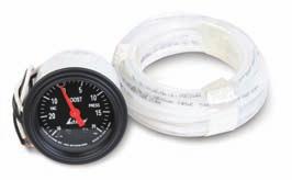 ..part # 26-69 Mechanical fuel Pressure gauge Holley offers two (2) types of mechanical fuel pressure gauges: dry and liquid filled.