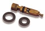 097 Off-Road (single pack) 6-513 Viton is a registered trademark of Dupont Performance Elastomers Titanium inlet needle Part # 6-521 With a.