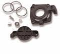 note: If carburetor is equipped with a black plastic cover then you must also purchase a special choke cable clamp kit, P/N 45-456, if you wish to retain hand choke cable operation.