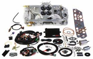 128 FuEl InJECTIOn - HP EFI HOW TO CHOOSE A CARB STREET SuPERCHARGER TBI SySTEMS Replace your carburetor with a Bolt on and Go TBI system that also allows you to tune as well!