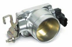 Don t get left in the dust. New Holley high-flow throttle bodies are the ticket to ride. note: Some manifold machining may be required to correctly port-match the throttle body to the intake.