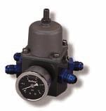 fuel pumps or other high pressure pumps where return line is needed Adjustable from 4.