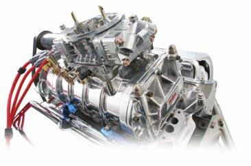 46 CarburetorS - Supercharger how to ChooSe a Carb Street CarburetorS SuperCharger CarburetorS Supercharger Carburetors Specifically designed for use on roots style blown engines 100% wet-flow tested