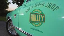 Pushing the Holley Shop Truck is a 480 horse hot cam LS3