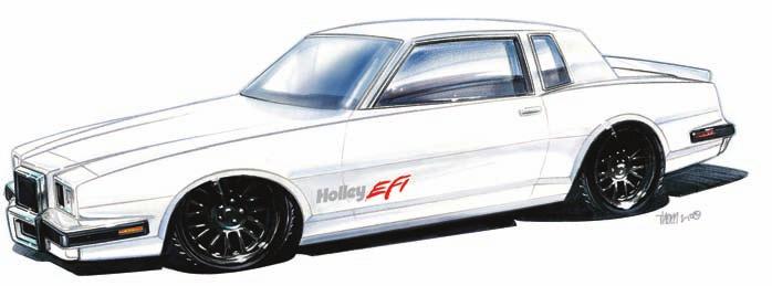Holley PRojecT cars 7 1987 PontiaC grand Prix