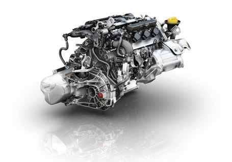 The engine room Pick the engine for your lifestyle: The SCe75 engine is a great all-rounder 3-cylinder, 998cc engine offers you 75hp and 53.