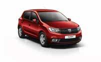 Dacia Sandero Find your flavour Solid Six tempting shades to choose from. Don t we spoil you?