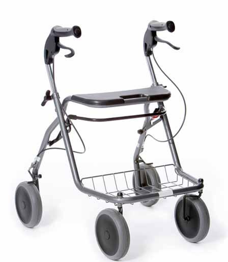 15 Fellow Classic Suitable for most users Ideal for both indoor or outdoor use Easy and soft braking The Fellow Classic is a safe and reliable, high quality rollator ideal for both indoor and outdoor