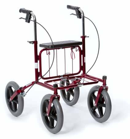 7 Carl-Oskar Stable on uneven surfaces Smooth and comfortable walking Stands independently when folded The Carl-Oskar rollator is one of Human Care s well known bestseller with excellent stability.