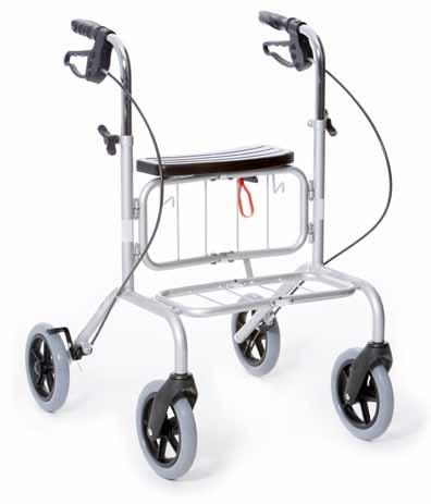 9 Parade Lightweight less than 9 kg Stable on uneven surfaces Easy to maneuver in small spaces Parade is designed for easy manoeuvrability even in the small