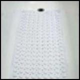 Bathroom Safety Bath Mat All of our anti-slip bathroom mats are made from durable, hard-wearing