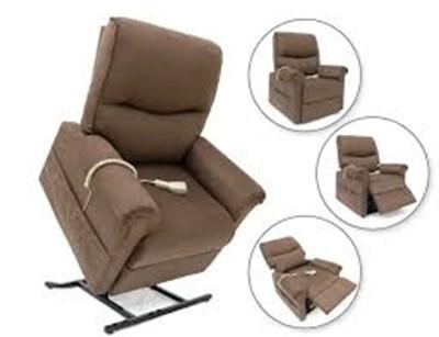 00 Lift Chair Three Position Full Recline Chaise Lounger Assorted colors available. Weight Height Seat Price Capacity Range Width $799.