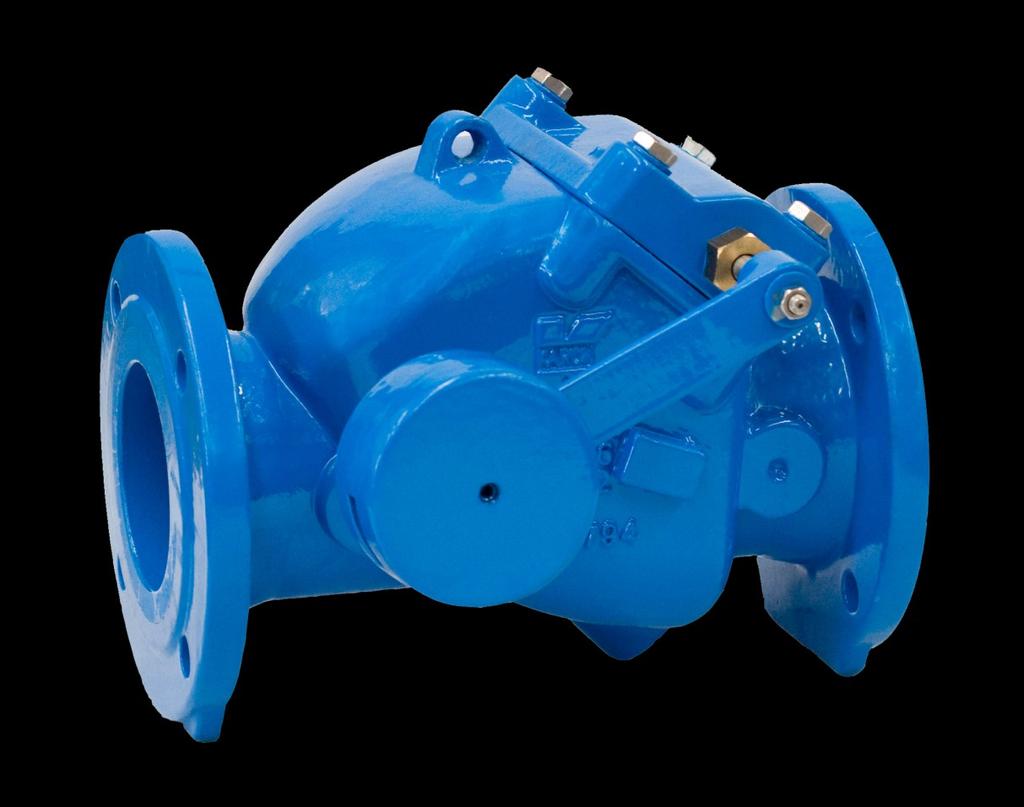 INTRODUCTION 1.1 General Application Resilient seated swing check valves are the perfect solution for the prevention of flow reversal in pipeline systems.